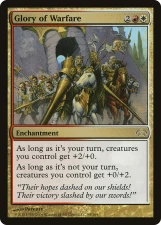 Glory of Warfare card image