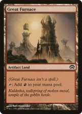 Great Furnace card image