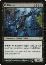 Helldozer card image
