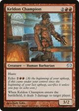 Keldon Champion card image