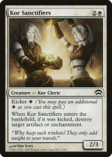 Kor Sanctifiers card image