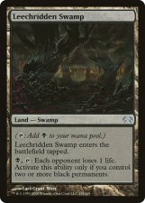 Leechridden Swamp card image