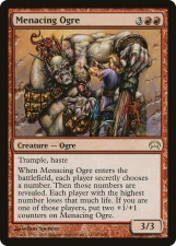 Menacing Ogre card image