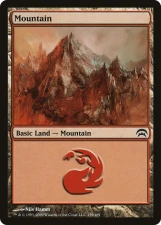 Mountain card image
