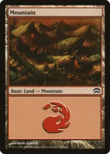 Mountain card image