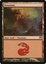 Mountain card image