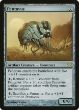 Pentavus card image