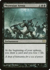 Phyrexian Arena card image