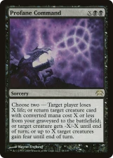 Profane Command card image