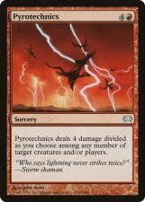 Pyrotechnics card image