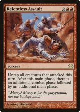 Relentless Assault card image