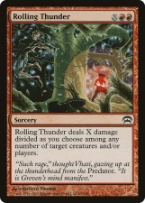 Rolling Thunder card image