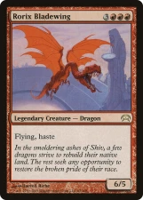 Rorix Bladewing card image