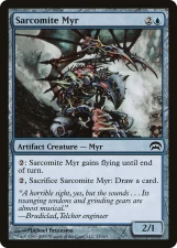 Sarcomite Myr card image
