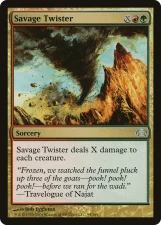 Savage Twister card image