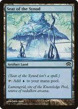 Seat of the Synod card image
