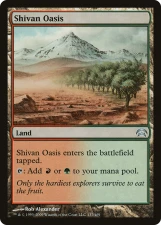 Shivan Oasis card image