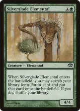 Silverglade Elemental card image