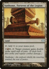 Sunhome, Fortress of the Legion card image
