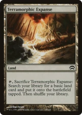 Terramorphic Expanse card image