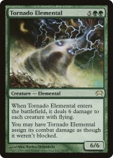 Tornado Elemental card image