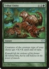 Tribal Unity card image