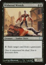 Withered Wretch card image
