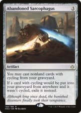 Abandoned Sarcophagus card image