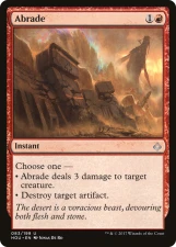 Abrade card image