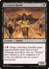 Accursed Horde card image
