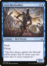 Aven Reedstalker card image