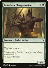 Bitterbow Sharpshooters card image