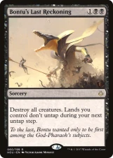 Bontu’s Last Reckoning card image