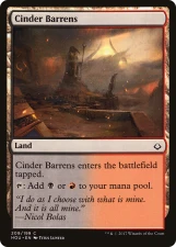 Cinder Barrens card image