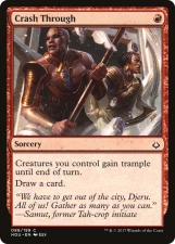 Crash Through card image