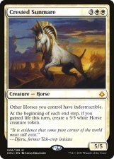 Crested Sunmare card image