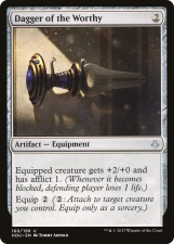 Dagger of the Worthy card image