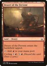 Desert of the Fervent card image