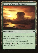 Desert of the Indomitable card image