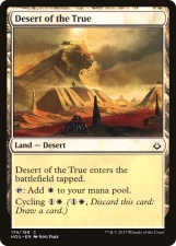 Desert of the True card image