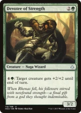Devotee of Strength card image