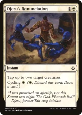 Djeru’s Renunciation card image
