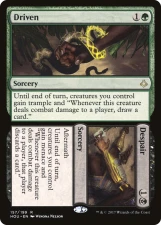 Driven // Despair card image