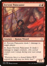 Fervent Paincaster card image