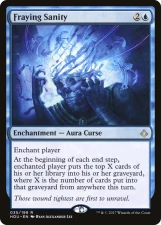 Fraying Sanity card image