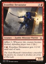 Frontline Devastator card image