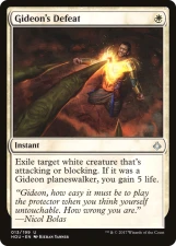 Gideon’s Defeat card image