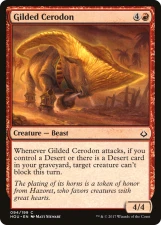 Gilded Cerodon card image