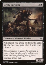 Grisly Survivor card image