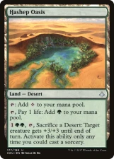 Hashep Oasis card image